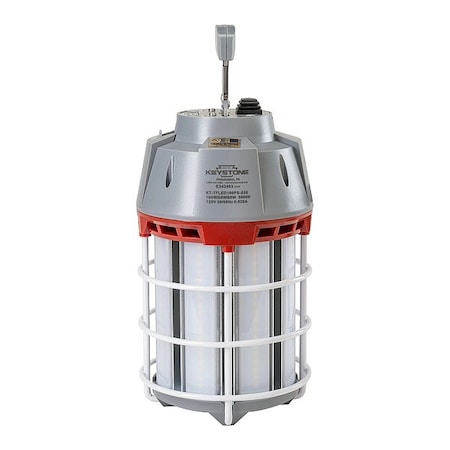 Keystone Temporary Light, 120V AC, 5 Prong KT-TFLED100PS-850