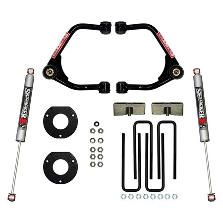 Superjock C19350PM 3.5 in. Suspension Lift Kit for 2021 Chevrolet Silverado 1500 SU3568971