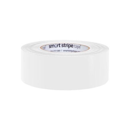 Smart Stripe Smart Stripe Vinyl Tape - White, 2in x 130ft SS202