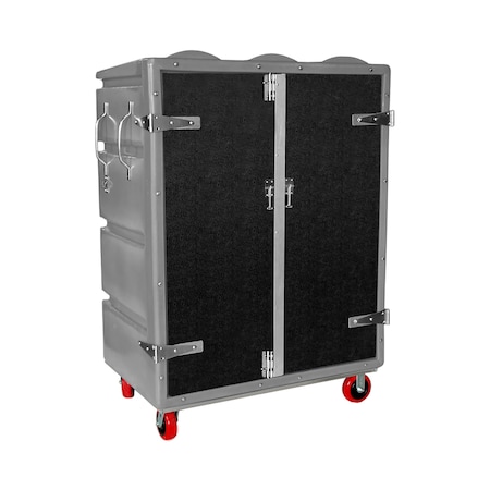 Myton Industries Security Transfer Truck, 46 cubic ft., GRY RTC-5829H6SP GRY