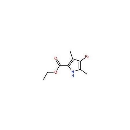 Ak Scientific Ethyl 4-bromo-3, 5-dimethyl-1H-pyrrole-2-carboxylate (100mg), CAS 5408-07-1 Y9398-100mg