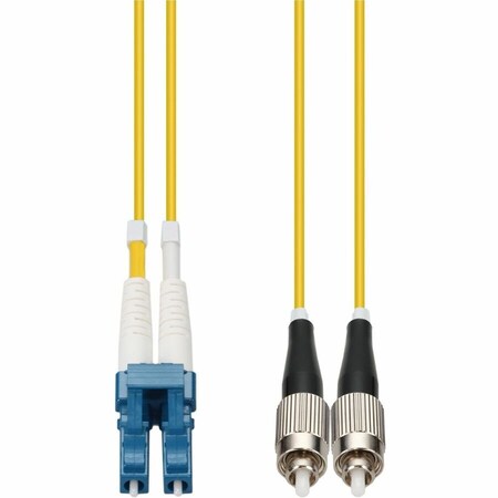 Add-On 7M LC TO FC YELLOW OS2 DUPLEX OFNR (RISER-RATED) SMF FIBER PATCH CABLE ADD-LC-FC-7M9SMF