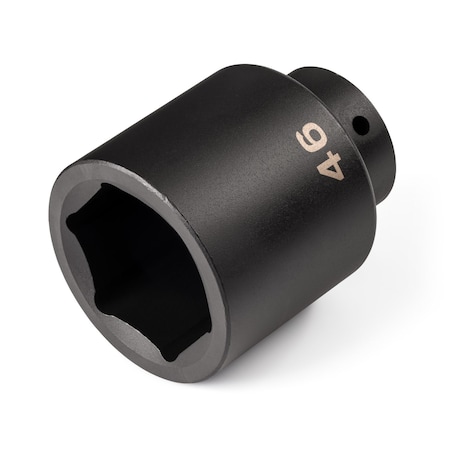 Tekton 1/2 Inch Drive x 46 mm Deep 6-Point Impact Socket SID23146