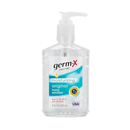 Germ-X GermX 8 Oz. Pump Hand Sanitizer 1000051896