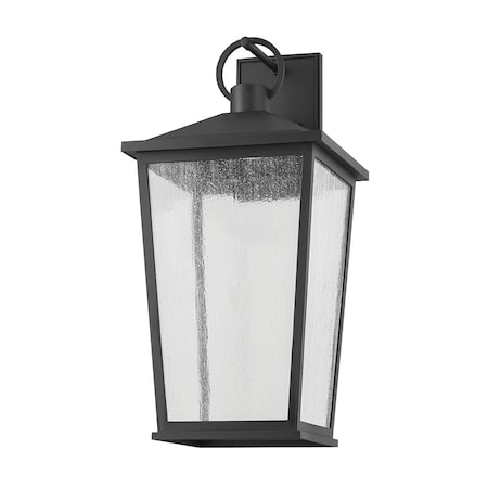 Troy Lighting Soren 1 Light Exterior 9.5 In. Textured Black B8906-TBK