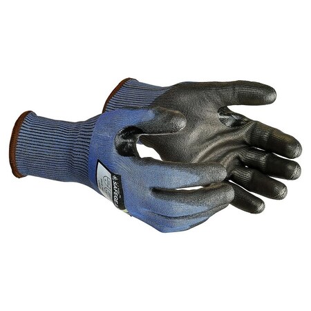 Jj Keller Bladestop Polyurethane Dip A5 Glove, X-Large 76831