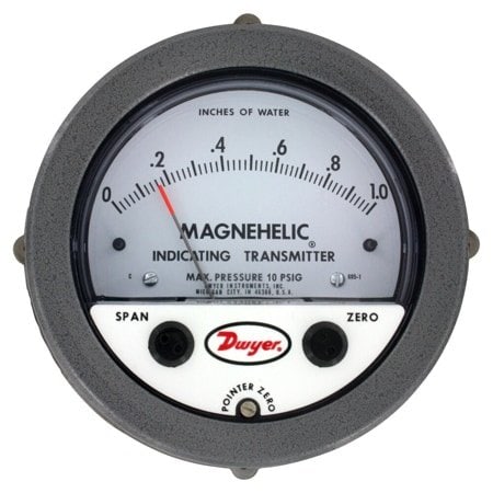 Dwyer Instruments Pressure Sensor 605-2-WP