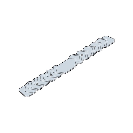 Simpson Strong-Tie Co Brick Tie 0.38" H X 6.69" W 22 speed Galvanized Steel, 500PK BTB