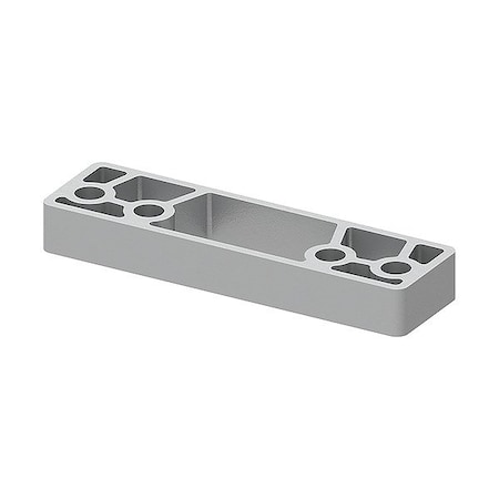 Lcn Spacer, Aluminum Finish 4040XP-61 689