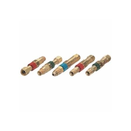 Western Enterprises Quick Connect Components, Female Socket, Brass, Oxygen 312-QDB106