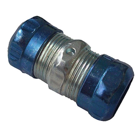 House 62610 1 in. Electrical Metallic Tubing Raintite Coupler HO3237110