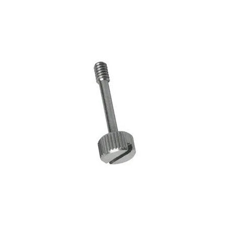 Raf Electronic Hardware PANEL SCREW KNOB SLOTTED #6-32 0392-SS