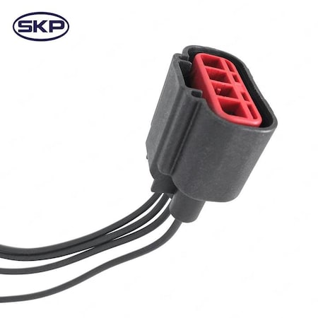Skyward Automotive Products HVAC Blower Motor Resistor Connector,  SKS1763