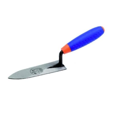 Pavan "Olive Leaf" Carbon Steel Little Trowel 986 - Ideal for Finishing Venetian Plaster and Applying Cem 986-160