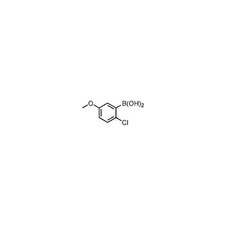 Ak Scientific 2-Chloro-5-methoxyphenylboronic acid (100g), CAS 89694-46-2 N283-100g