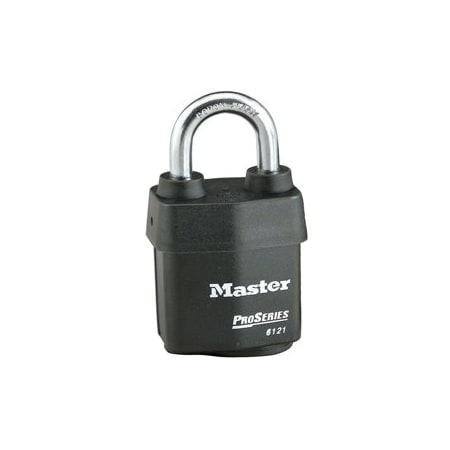 Master Lock Co Padlock Weather Tough 6121KZW1