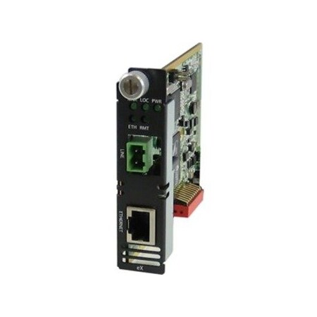 Perle Systems EX-1CM110-TB 1X10/100 TERMINALB VDSL MANAGED ETHERNET EXTENDER 06003940