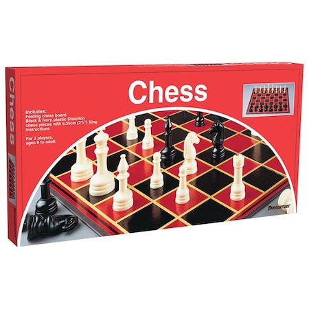 Pressman Chess Kids Game, 6PK PRE112412-6