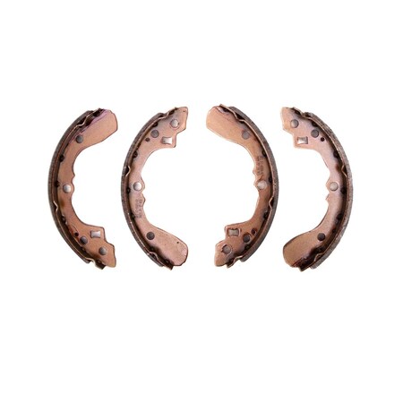 Dfc True Arc Parking Brake Shoes, Drum Brake Shoe Set, 1901-0806-00