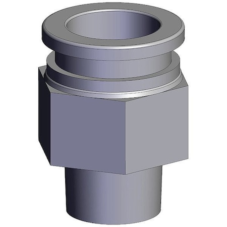 Smc Push-Fit Fitting, Straight KQG2H16-03S