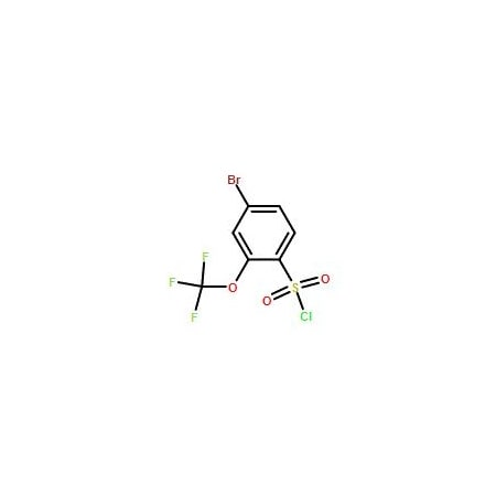 Ak Scientific 4-Bromo-2-trifluoromethoxybenzenesulfonyl chloride (1g), CAS 175278-14-5 X2247-1g