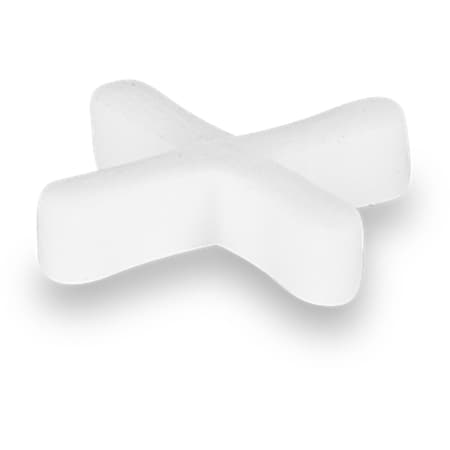 Barwalt Original Precision Tile Spacers, 1/8 in, + Shape, Long Style, 1100PK BWT11023
