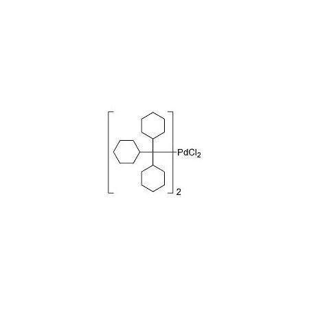 Ak Scientific Dichlorobis(tricyclohexylphosphine)palladium(II) (25g), CAS 29934-17-6 E659-25g