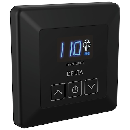 Delta Universal Showering Components Simplesteam Control In Matte Black EP103305BL