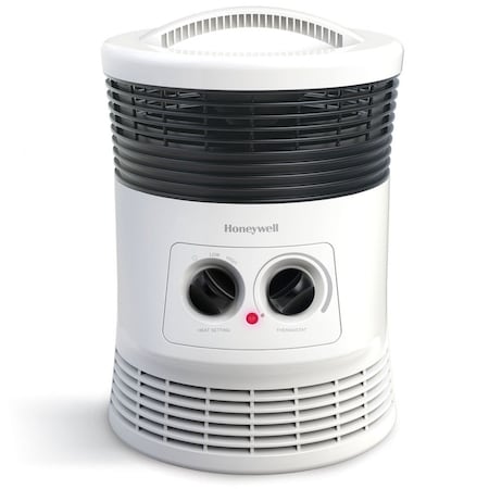 Honeywell Surround Fan Forced Heater, 1,500 W, 8.1 x 11.2 x 7.9, White HHF360W