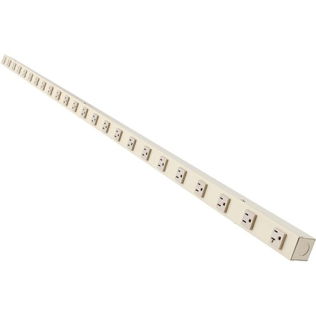 Tripp Lite POWER STRIP 120V 2 5-15/20R; 22 5-15R HARDWIRE VERTICAL METAL 0U PS7224-20HW