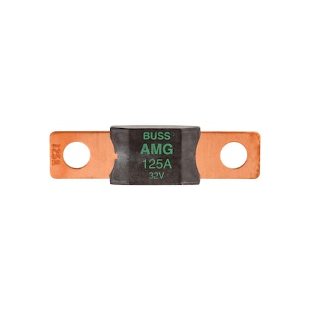 Auveco Mega Fuse 125 Amp, 2PK 18987