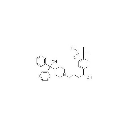 Ak Scientific Fexofenadine (5g), CAS 83799-24-0 F276-5g