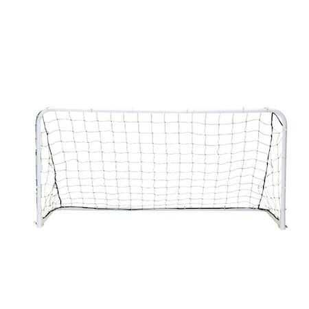 Perfectpitch Easy Fold Soccer Goal, White PE209210