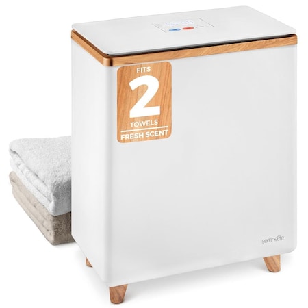 Serenelife Luxury Rectangle Towel Warmer SLTLR350