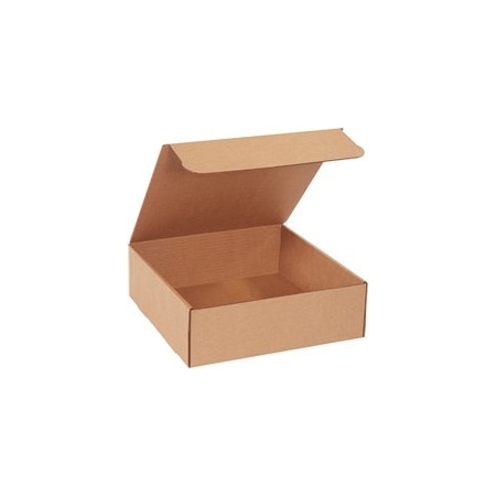 Bubblefast 50-12 x 12 x 4'' Kraft Literature Mailers, 50PK BFML12124K