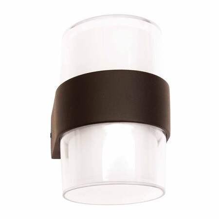 Westgate 12V 3W+3W MINI ROUND WALL SCONCE MCT 30/40/50K, ORB, 6W, 30K/40K/50K, Oil-Rubbed Bronze LVW-110-UD-MCT-ORB