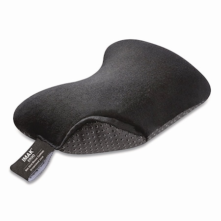 Imak Ergo Nonskid Mouse Wrist Cushion, 7 x 5.3, Black A10174