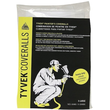 Triamco TYVEK COVRALL 2XL HVYDTY 14124