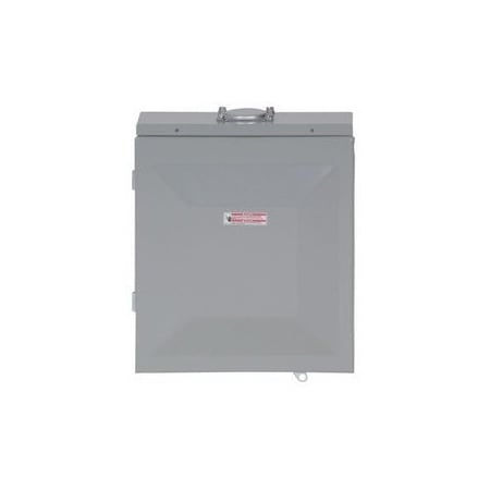 Eaton Load Center, 6 Spaces, 125A, 120/240V, Main lug, Single-phase Phase BR612L125RP