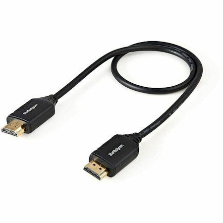 Startech.Com 1.6' 50cm Premium HDMI 2.0 Cable 4K 60Hz HDMM50CMP