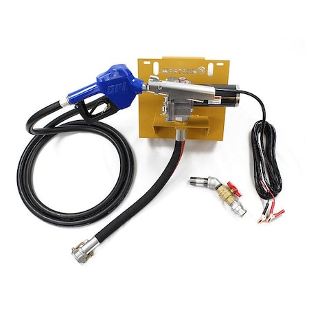 Gpi Transfer Pump Kit, 12VDC, 15 gpm Max. Flow Rate , 1/5 HP M150SAUK