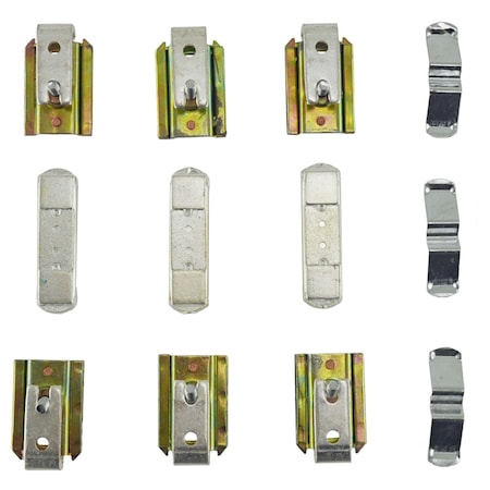 Brah Electric , Direct Replacement 3P 250A NEMA Size 3.5 World Series Contact Kit 3TY6540-0A B3TY6540-0A