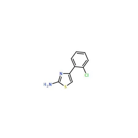 Ak Scientific 4-(2-Chlorophenyl)-1, 3-thiazol-2-amine (1g), CAS 21344-90-1 V4335-1g