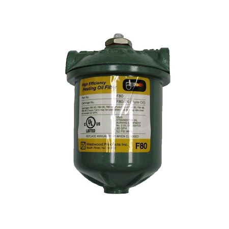 Beckett Oil Filter for FulFLo FB4 FB4/F-80