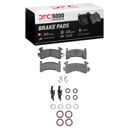 Dfc 5000 Advanced, Disc Brake Pad Set, 1552-0154-01