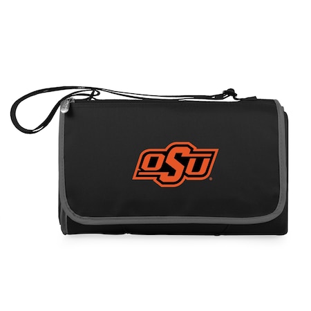 Picnic Time Family Of Brands NCAA Oklahoma State Cowboys Blanket Tote Outdoor Picnic Blanket - Beach Blanket 820-00-175-464-0