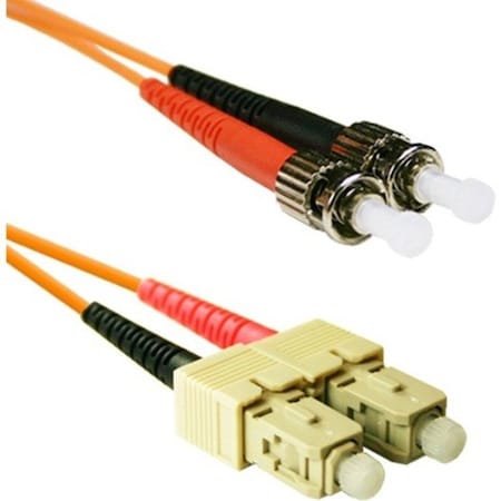 Enet 1M (3.28 Ft) Sc-St Om1 62.5/125 SCST-1M-ENC