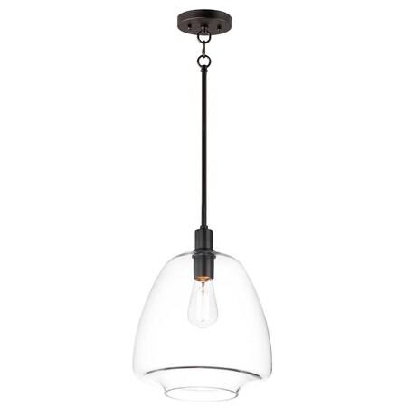 Maxim Babylon 1-Light Pendant 11116CLBK