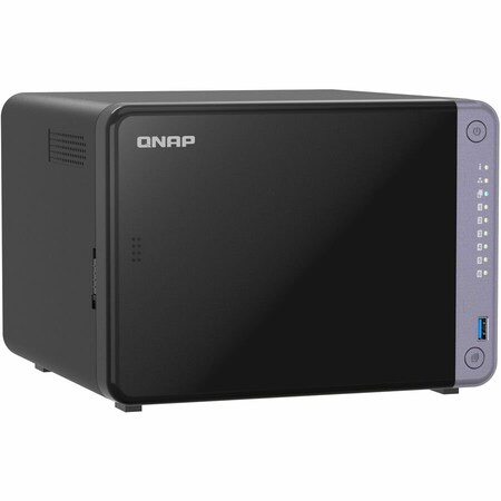 Qnap TS-632X 6-BAY ARM-BASED NAS WITH HARDWARE ENCRYPTION, QUAD CORE 2.0GHZ, 4GB TS-632X-4G-US