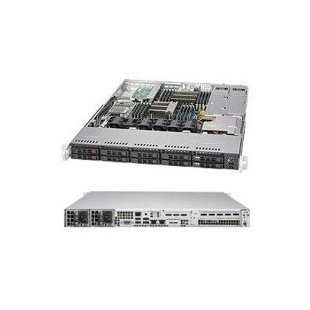 Supermicro SY-127RWC1 SuperServerDual LGA2011 700W/750W 1U RackmountServer SYS-1027R-WC1R